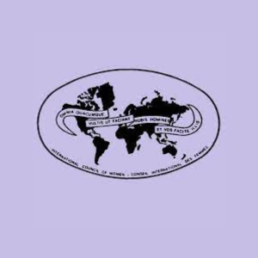 Logo ICW-CIF - International Council of Women - Conseil International des Femmes