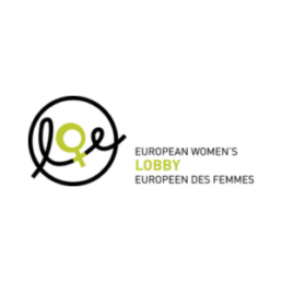 Logo European women lobby - Lobby Européen des femmes